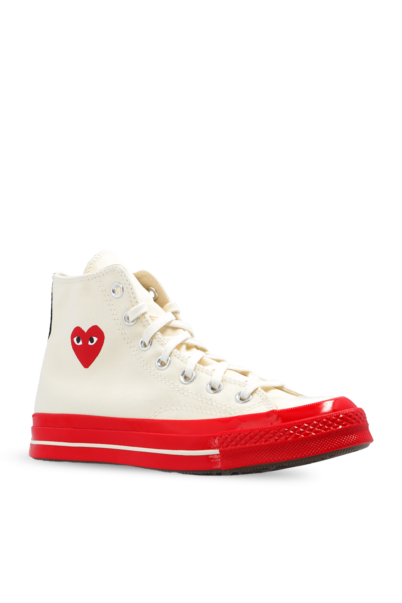 Zapatillas converse marron SchaferandweinerShops France Cream Comme des Garcons Play x Converse Comme des Garcons Play